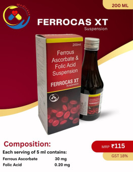 FERROCAS XT - Medicasa Pharmaceuticals